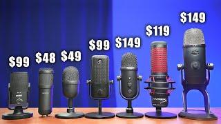 Which USB Microphone Should You buy?? Best Mic Under $150