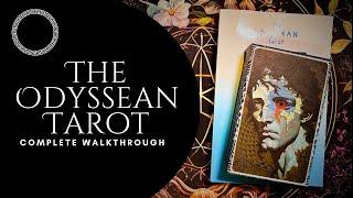 The Odyssean Tarot - Complete Walk Through and First Impressions