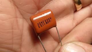 CHEAP Metalized Polypropylene Film capacitors.