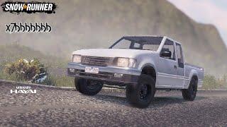 SnowRunner Mod. Usuzi Hayai SC Trailer