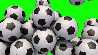 Green screen football intro Free download 3D footage