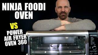 Ninja Foodi Air Fry Oven vs Power Air Fryer Oven 360