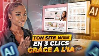 Comment CRÉER UN SITE WEB avec L'IA I Tuto Complet Hostinger #ecommerce #intelligenceartificielle