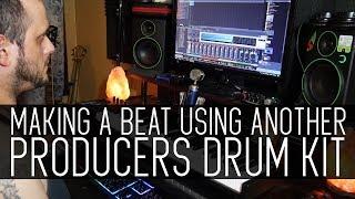 Making A Dark Beat Using C-Ram Drum Kit. [Beat Making Series]