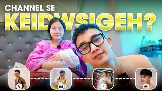 Youtube Channel se Kmai twsige ‍️ Tok asira