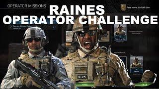 Call of Duty Modern Warfare - How To Complete Raines Operator Mission Challenges In Warzone