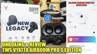 UNBOXING DAN REVIEW VYATTA AIRBOOM PRO S EDITION