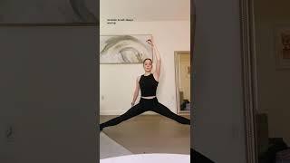 had to try this ib･*･˚ ･* #dancer #flexibility #ballerina #pirouettes #ballet #splits