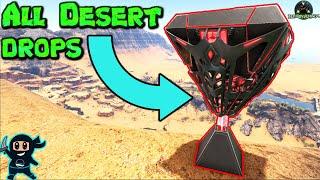 All 5 Desert Loot Crate Locations Ragnarok - Ark Survival Evolved