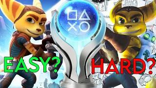 I Ranked EVERY Ratchet And Clank Platinum