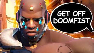 This Tank Didn't Deserve To Be Bullied Into Swapping | Overwatch 2 Spectating