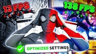 How to Maximize FPS in Marvel’s Spider‑Man 2 | Hidden Settings In Marvel’s Spider‑Man 2