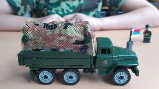 Lego army - Лего Российская армия