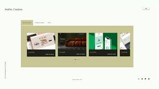 Awesome Responsive Personal Portfolio Website | Showcase UI Design