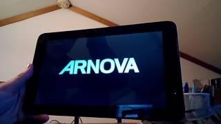 Arnova 10d G3 tablet won't start