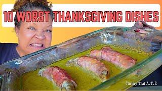 HISTORY THAT ATE  |  Weird Thanksgiving Dishes