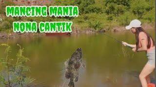 mancing mania gadis cantik