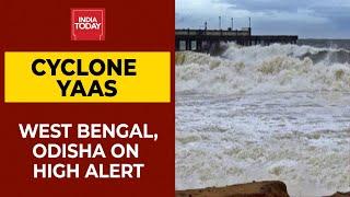 Cyclone Yaas Update: Cyclone To Turn Severe In 24 Hrs, 90 Trains To Bengal, Odisha Cancelled