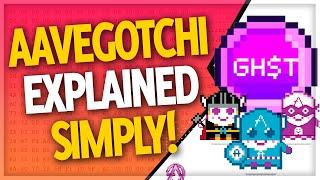 Aavegotchi GHST is an NFT gaming crypto with HUGE potential | (Aavegotchi Explained!)