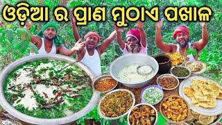 ଦହି ଛୁଙ୍କ ପଖାଳ । ବିଶ୍ୱ ପ୍ରସିଦ୍ଧ ପଖାଳ ଦିବସ ଉପଲକ୍ଷେ। Dahi Pakhala Recipe Cooking For Children