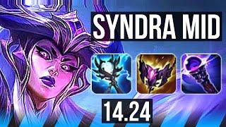 SYNDRA vs VIKTOR (MID) | KR Master | 14.24