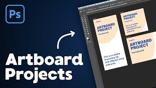 How to Make Artboard Projects in Photoshop