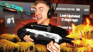 Unboxing the LOWEST Float ST Weapon...