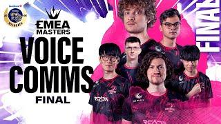 The BATTLE of the GIANTS | EMEA Masters 2023 FINAL | USE vs IW | Voice Comms