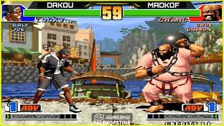 KOF 98 - Dakou (大口) Vs Madkof FT10 [23/06/2024] 赢200.输100