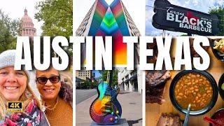 Amazing Food and Fun in AUSTIN TEXAS (+ daytrip to San Antonio) [2024]