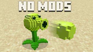 I Made Plants vs Zombies in Minecraft!