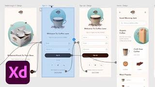 Designing a Mobile Ordering App with Alex on Design - 2 of 2 | Adobe Creative Cloud