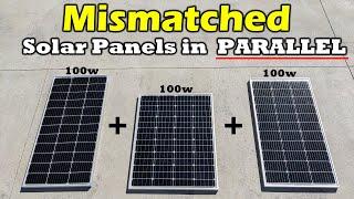 What Happens When You Connect Different Solar Panels In Parallel? Renogy - NewPowa - BougeRV