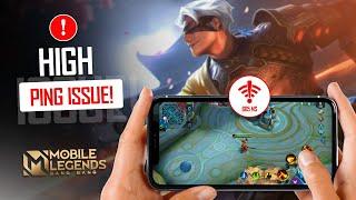 How to Fix Mobile Legends High Ping Issues on iPhone | MLBB High Ping Problem