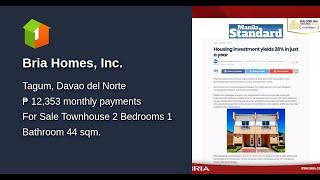 Bria Homes, Inc.