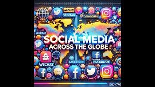 Social media from different countries||Fact Hub