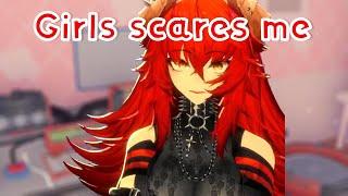 Zentreya got scared by a Girl