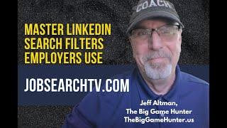 Master LinkedIn Search Filters Employers Use