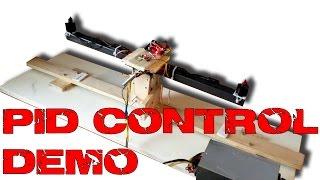 Arduino PID controller for one axis brushless drone motors