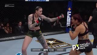 UFC 259 Free Fight   Megan Anderson vs Norma Dumont