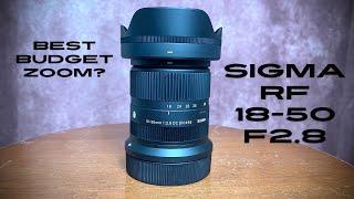 Unboxing New Sigma RF 18-50 2.8 Lens