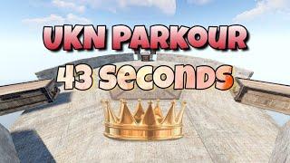 Rust WR UKN Parkour Speedrun (43s)