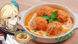 Cheese enthusiast Kaveh’s favorite, "Masala Cheese Balls" Genshin Impact / カーヴェ大好き「マサラチーズボール」再現