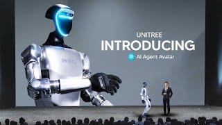 Unitree's NEW AI AGENT Humanoid ROBOT BEATS Boston DYNAMICS! (Unitree G1 Robot)