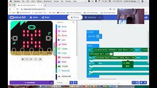 Tutorial Microbit|Robot Line Follower|#smpidn