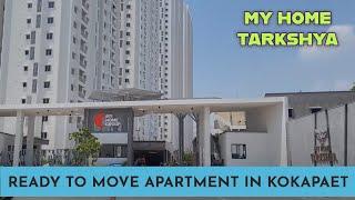 My Home Tarkshya : Exploring Ready to Move Apartment in Kokapet || 3 BHK Flats in Kokapet