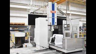 SNK (2005) RB-3NM-APC double column 5 axis bridge type CNC machining center