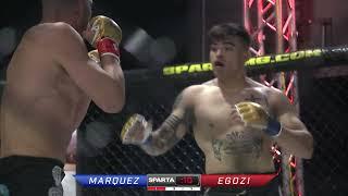 SPARTA AVM15: EMILIO MARQUEZ vs ELIAS EGOZI