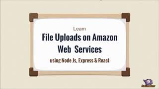 File Uploads on Amazon Web Services | AWS | Multer s3 | Node js | React Js | Express | aws sdk