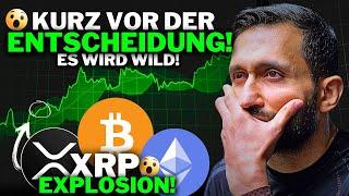 Bitcoin: In 24h fällt die Entscheidung! | XRP: Frage der Zeit!